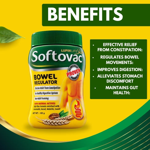 Softovac Bowel Regulator Powder